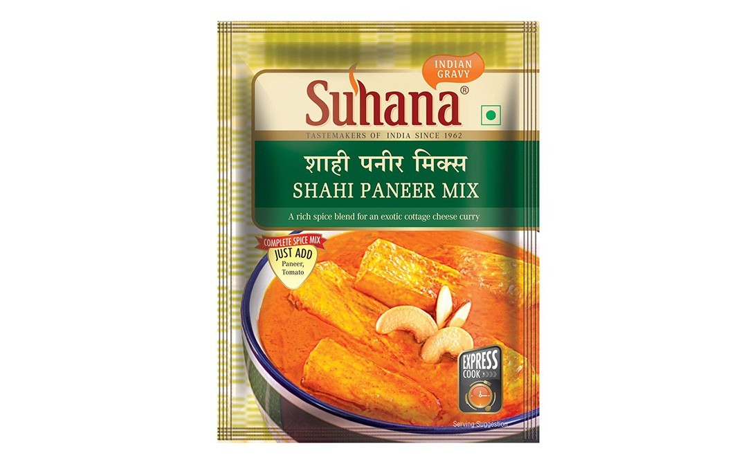 Suhana Shahi Paneer Mix    Pack  50 grams